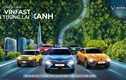 “VinFast - Vì tương lai xanh” tại Hà Nội ra mắt bộ tứ xe điện VinFast mới