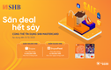 Hàng chục ngàn Evoucher giảm giá Shopee và ShopeeFood tặng riêng chủ thẻ tín dụng SHB Mastercard