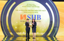 SHB được vinh danh Top 10 Doanh nghiệp có báo cáo thường niên tốt nhất