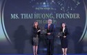 Nữ Doanh nhân Việt Nam được trao giải Nhà lãnh đạo có tầm nhìn xuất sắc