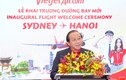 Vietjet khai trương đường bay Hà Nội – Sydney với vé hạng Thương gia giảm tới 50%