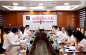 Agribank tổ chức các đoàn công tác nắm tình hình, khắc phục thiệt hại cơn bão số 3