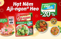 Hạt nêm Aji-ngon® Heo Giảm Muối – Giải pháp cho bữa ăn ngon, lành mạnh từ Ajinomoto Việt Nam