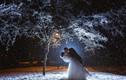 17 ảnh cưới dưới tuyết lãng mạn nhất thế giới
