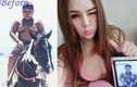Hot girl chuyển giới Thái Lan bất ngờ nổi tiếng năm 2014