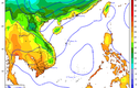 Thời tiết ngày 1/11: Bắc Bộ chuyển rét, Nam Bộ có mưa rào 