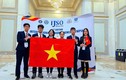 Việt Nam giành 6 Huy chương Olympic khoa học trẻ quốc tế 2024