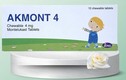 Thu hồi thuốc Akmont 4 không đạt tiêu chuẩn chất lượng