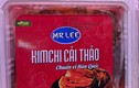 Một siêu thị ở Bắc Giang bán kim chi cải thảo hết hạn 