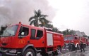 Cháy kinh hoàng trong KCN Vĩnh Lộc, hàng trăm lính cứu hỏa dập lửa