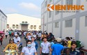 Hàng ngàn công nhân công ty SUNGJIN INC VINA đình công