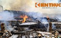 Cháy cty gỗ Trung Quốc:  Hàng trăm công nhân nguy cơ bị mất Tết