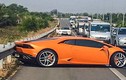 TP HCM: Siêu xe Lamborghini gặp tai nạn kinh hoàng trên cao tốc