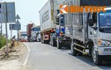 Hàng ngàn phương tiện “chôn chân” trên đường dẫn cảng Cát Lái