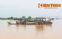 Cát tặc công khai “lộng hành” trên sông Đồng Nai