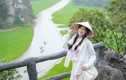 Chiêm ngưỡng vẻ đẹp say lòng của Tam Cốc mùa lúa xanh