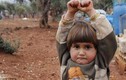 Bức ảnh em bé Syria khiến người xem bật khóc