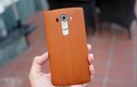 Tận mục điện thoại LG G4 nắp lưng da ở Việt Nam