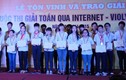 Đại học FPT tuyển thẳng thí sinh đạt giải vàng cuộc thi ViOlympic