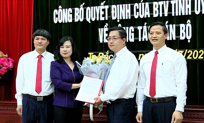 Sở Lao động- Thương binh và Xã hội Bắc Ninh vẫn đảm bảo 3 phó giám đốc 