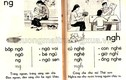 Ký ức ùa về qua bộ sách Học vần lớp 1 năm 1977