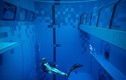 Thám hiểm hồ bơi sâu nhất thế giới gắn đầy camera ở Dubai