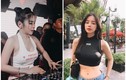 Nữ DJ gameshow Rap Việt khoe gương mặt dễ thương "lạc lối"