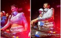 DJ Trang Moon lộ nhan sắc lạ đến khó tin tại King Of Rap