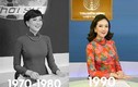 Tái hiện hình ảnh 50 năm, MC xinh nhất VTV khiến dân tình bồi hồi