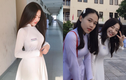 Dàn hot girl Việt nổi bật trong tà áo dài “đặc sản” mùa tựu trường