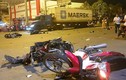 Video: Xe máy vượt đèn đỏ gây tai nạn