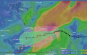 Bão số 10 có cường độ và quỹ đạo bất định, rất khó dự báo