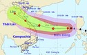 Bão số 13 giật cấp 15, cách quần đảo Hoàng Sa 640km