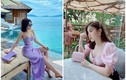 Hot girl mới trong làng rich kid Việt nhan sắc ngày càng lên hương