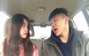Cặp đôi vlogger với loạt clip trong ô tô bị nghi vấn "toang"?