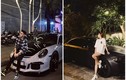 Khoe độ giàu, CEO Tống Đông Khuê sắm xe đôi với bạn gái
