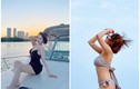 Hot girl Trâm Anh diện "2 mảnh" lộ vóc dáng siêu chuẩn