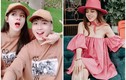 Sắc vóc đẹp như tạc tượng của cô vợ hot girl vlogger Huy Cung