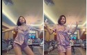 Quay clip 13s, hot girl Trâm Anh bị netizen soi vòng 1 bất thường