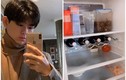 Rich kid fan Ngọc Trinh khiến netizen bất ngờ khi khoe tủ lạnh