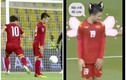 Quang Hải bật chế độ “đứng hình”, netizen chế ảnh bóng đá "cực hài"
