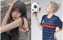 Cổ vũ Euro 2020, hot girl TikTok triệu follow gây chú ý vì điều này?