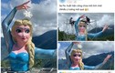 Xuất hiện tượng Elsa “phiên bản lỗi” khiến netizen xôn xao
