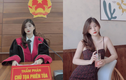 Lộ danh tính “hot girl thẩm phán” xinh đẹp khiến netizen xao xuyến