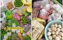 Khoe “kho thực phẩm” bố mẹ gửi, netizen sẵn sàng vượt qua mùa dịch