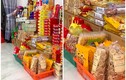 Dự trữ đồ ăn như tiệm tạp hóa, cô gái khiến netizen “sốc nặng“