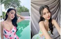 Hot girl có vòng eo nhìn là mê, thường xuyên bị nhầm con lai