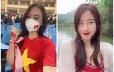 Cổ vũ tuyển Việt Nam, hot girl Hà thành lộ danh tính ngỡ ngàng