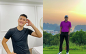 Hậu lùm xùm “sao kê”, Công Vinh sang chảnh chơi golf gây chú ý