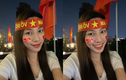 Cổ vũ đội tuyển Việt Nam, Thuỳ Tiên nhận về hàng tá lời khen